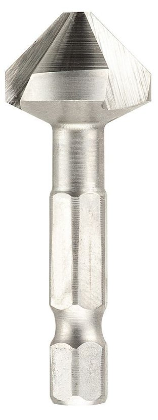 Kuželový záhlubník 90° s BIT stopkou | D8,3 HSS s rychloupínačem