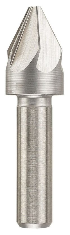 Kuželový záhlubník 60° DIN 334 A | D25 HSS vícebřitý